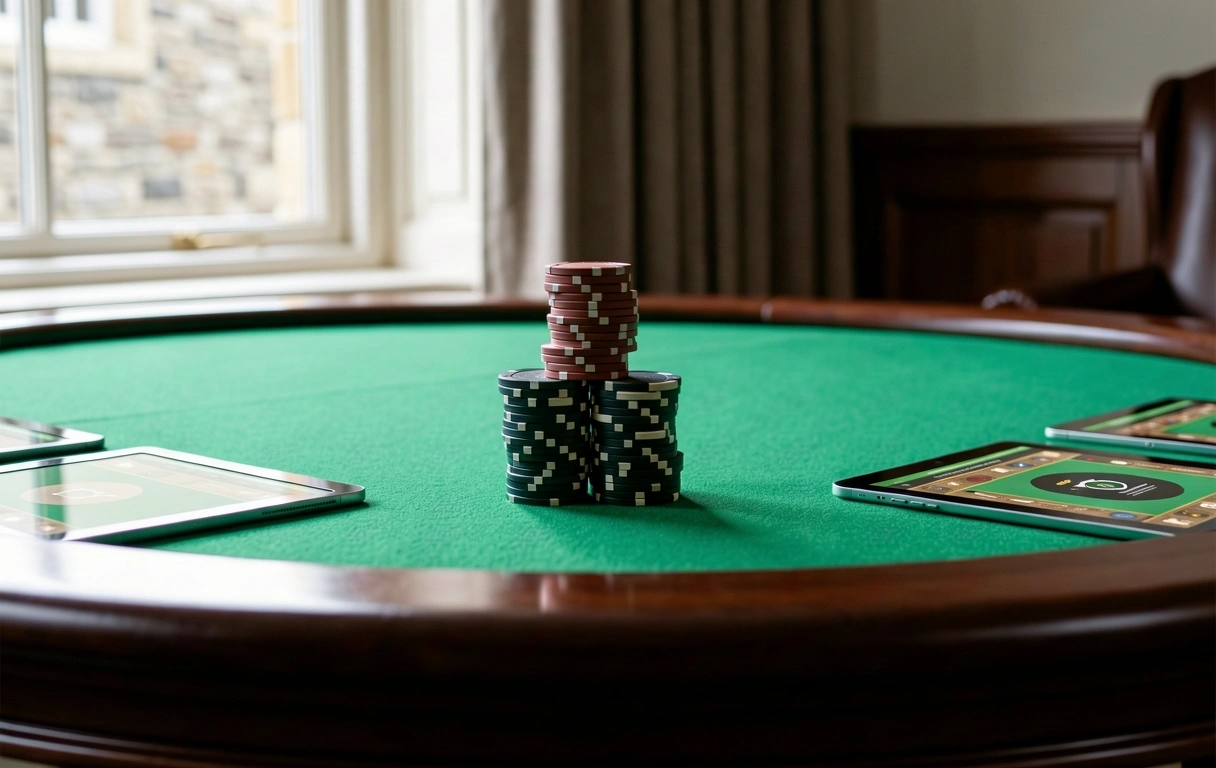 Professional poker environment