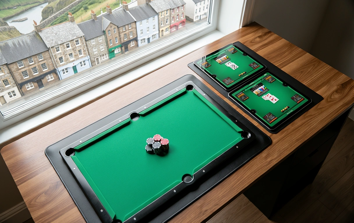 Gaming analysis station