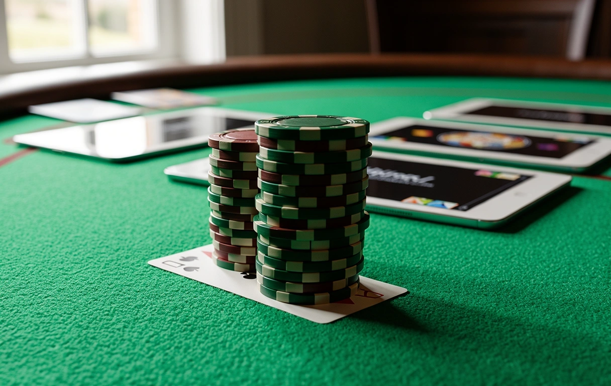 Professional Poker Experience